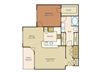A2 2D floor plan image